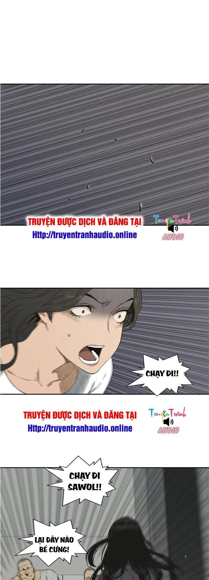 Hiệp Sĩ Giao Hàng Chapter 5 - 6