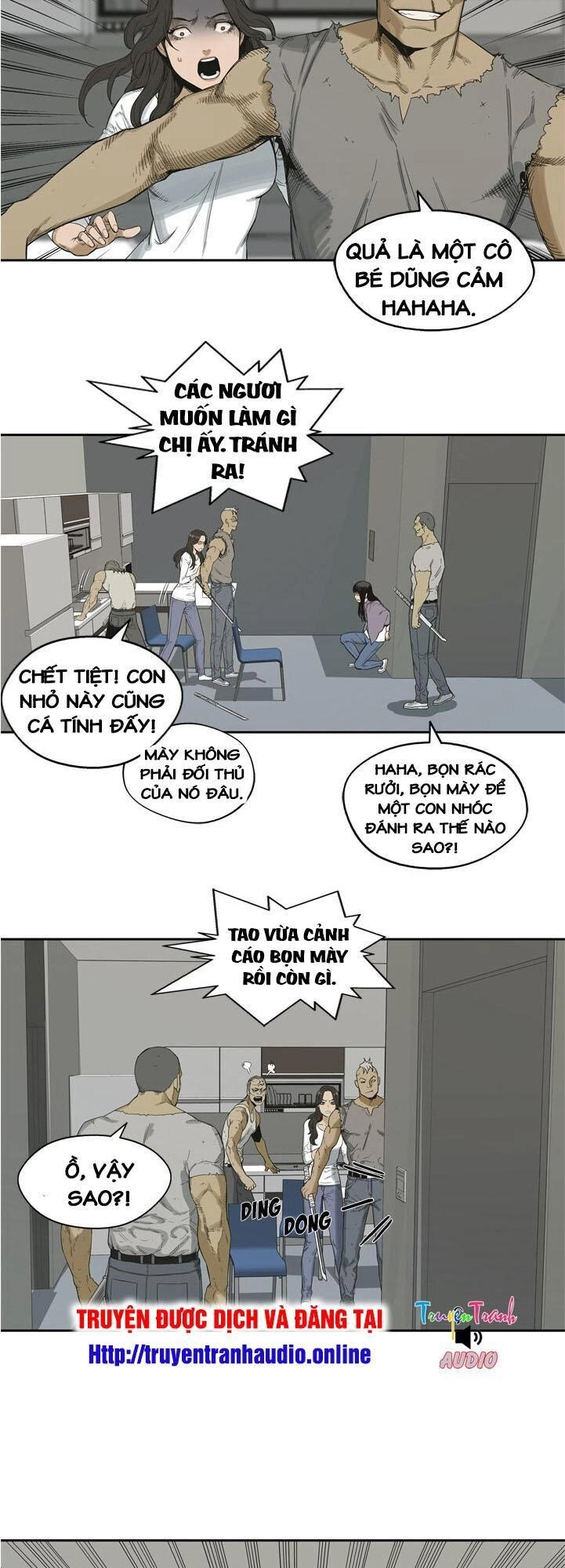 Hiệp Sĩ Giao Hàng Chapter 5 - 13