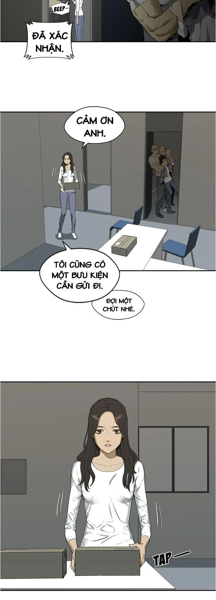 Hiệp Sĩ Giao Hàng Chapter 5 - 19