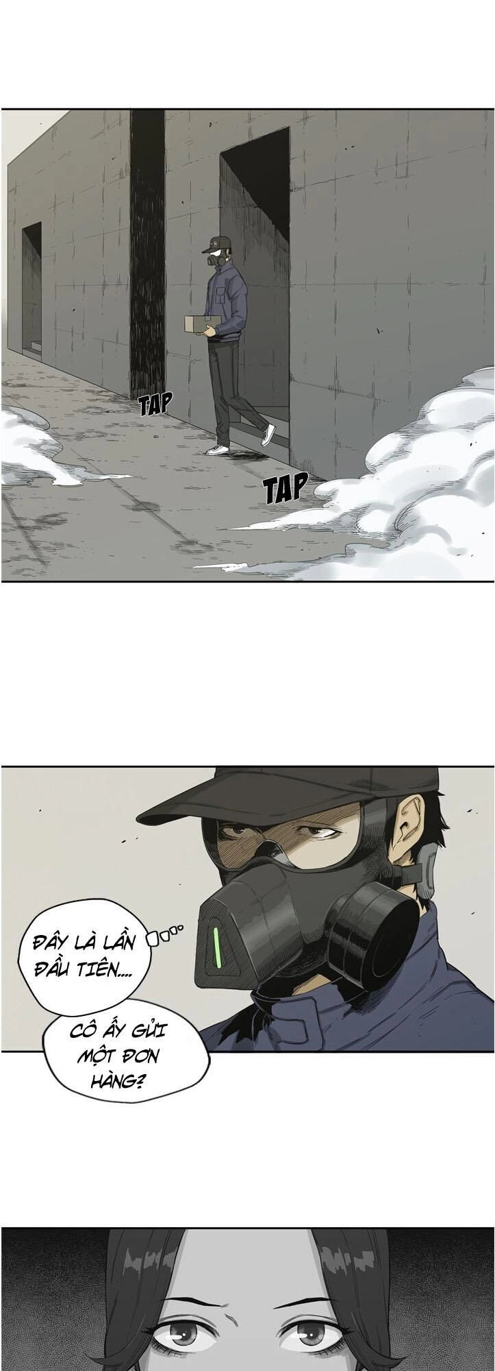 Hiệp Sĩ Giao Hàng Chapter 5 - 25