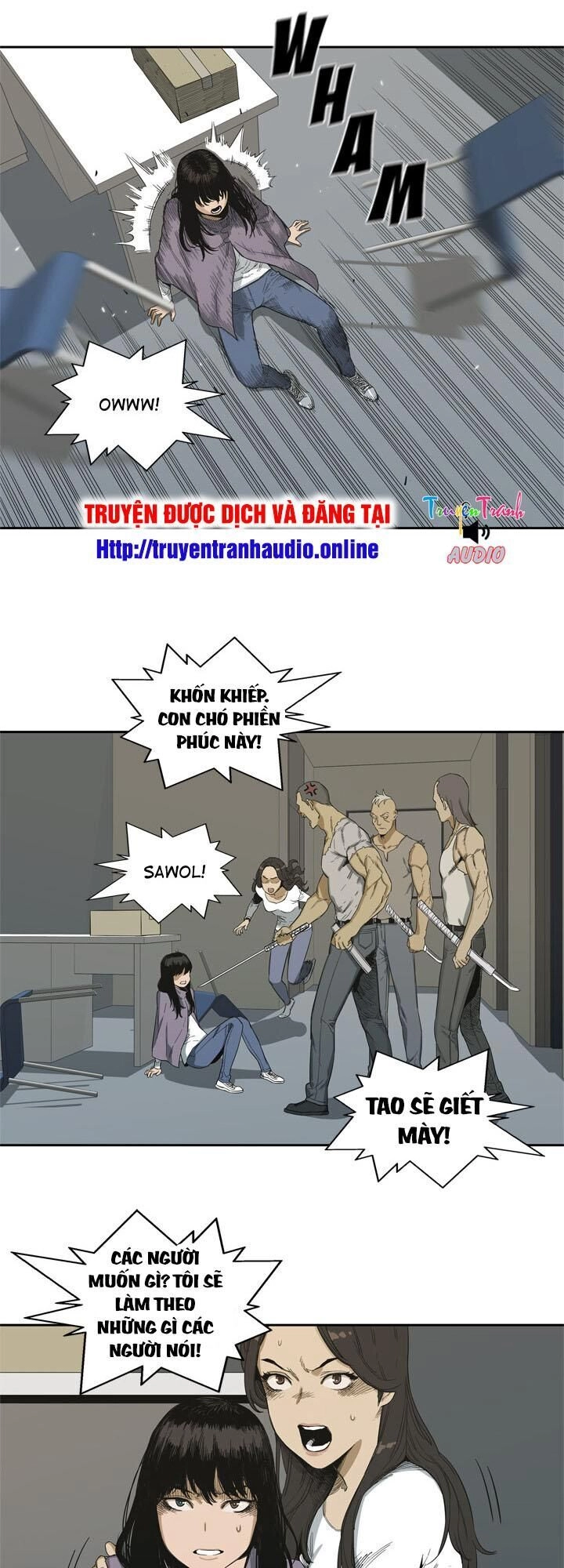 Hiệp Sĩ Giao Hàng Chapter 5 - 28