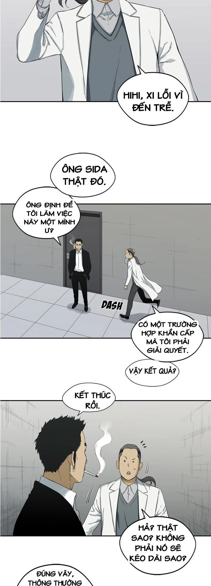 Hiệp Sĩ Giao Hàng Chapter 5 - 35