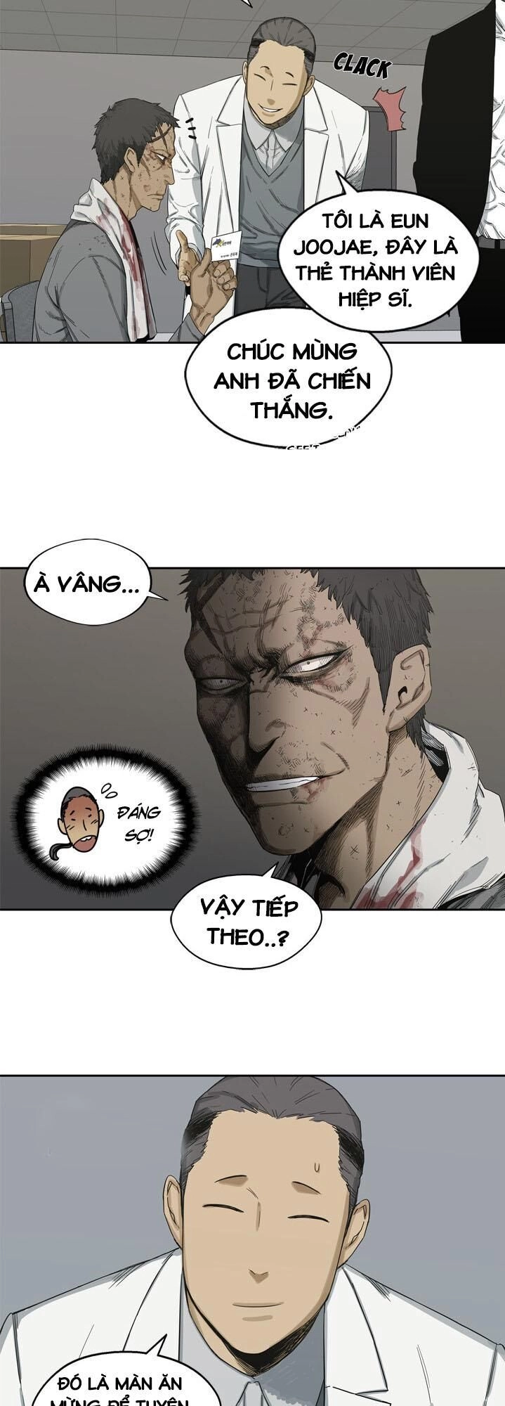 Hiệp Sĩ Giao Hàng Chapter 5 - 42