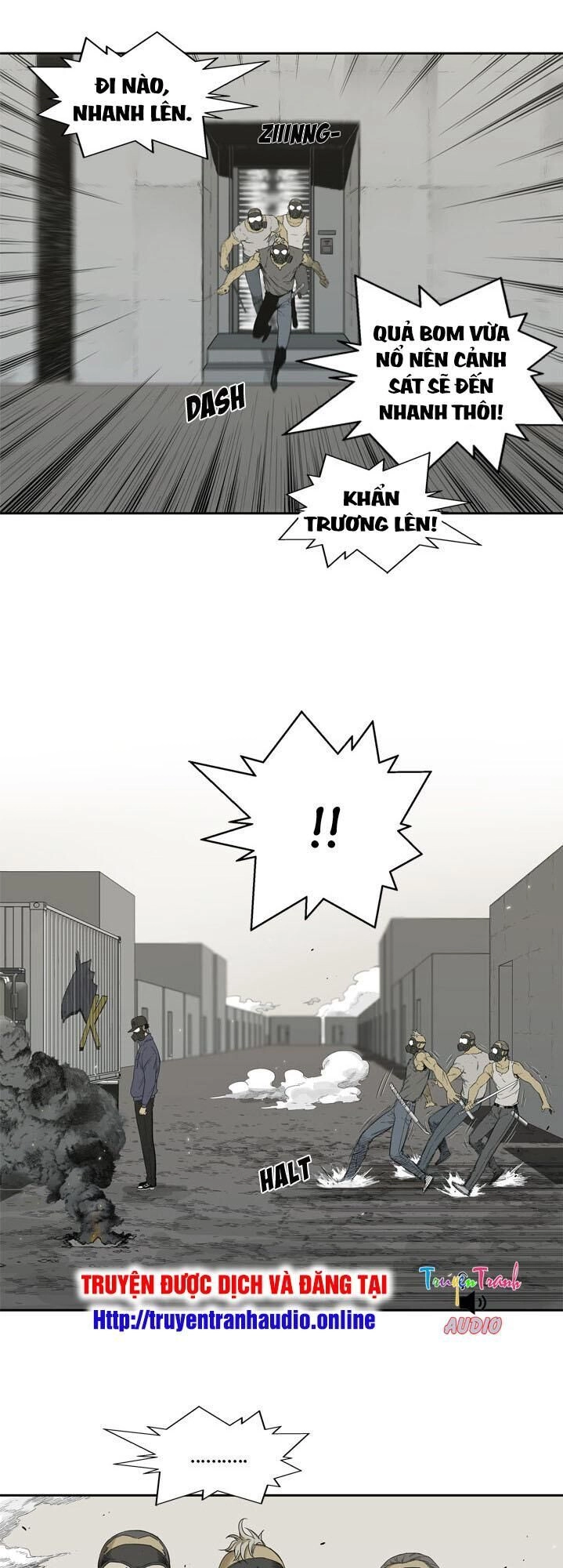 Hiệp Sĩ Giao Hàng Chapter 5 - 44