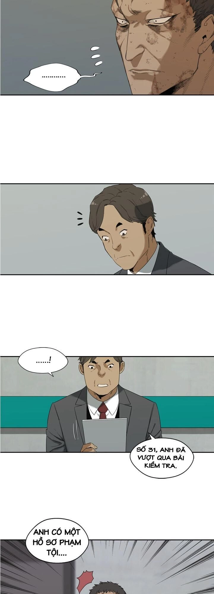 Hiệp Sĩ Giao Hàng Chapter 8 - 35