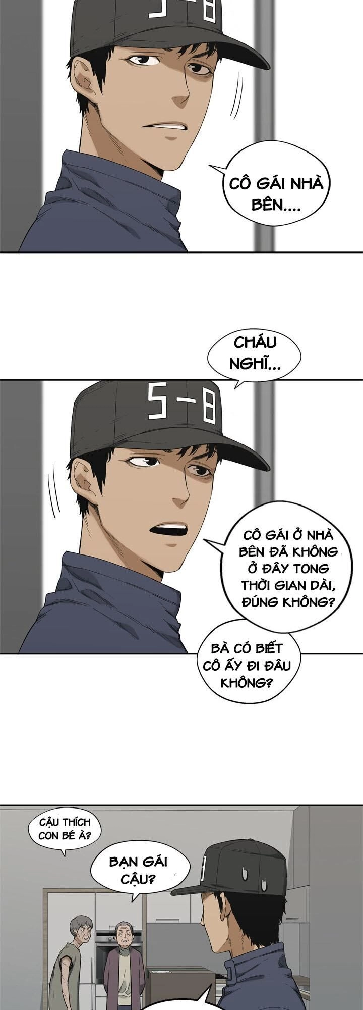 Hiệp Sĩ Giao Hàng Chapter 10 - 17