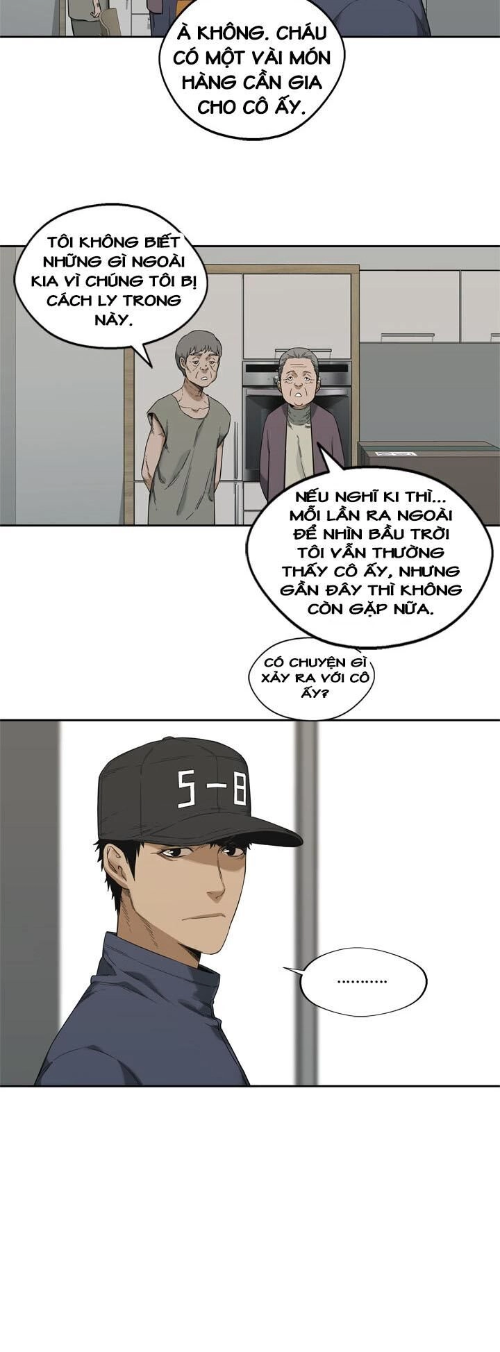 Hiệp Sĩ Giao Hàng Chapter 10 - 18