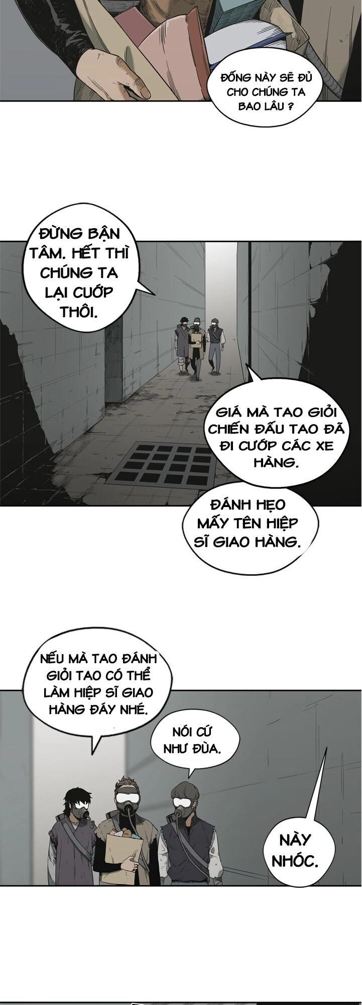 Hiệp Sĩ Giao Hàng Chapter 10 - 28