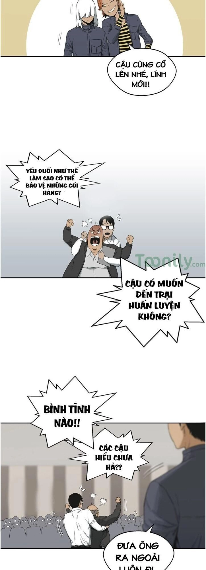 Hiệp Sĩ Giao Hàng Chapter 11 - 42