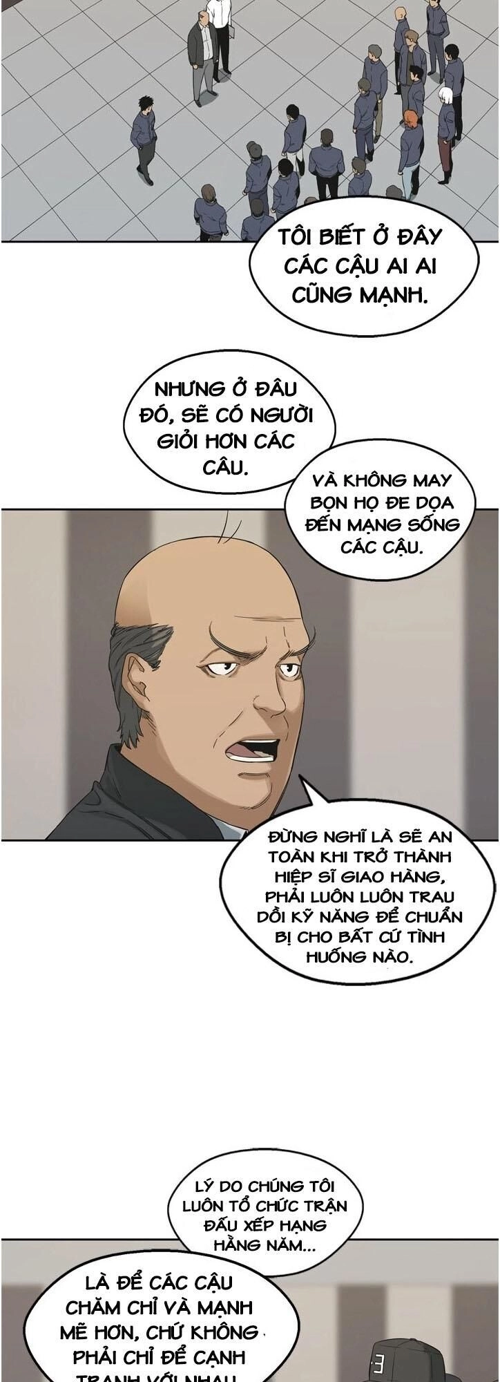 Hiệp Sĩ Giao Hàng Chapter 11 - 44