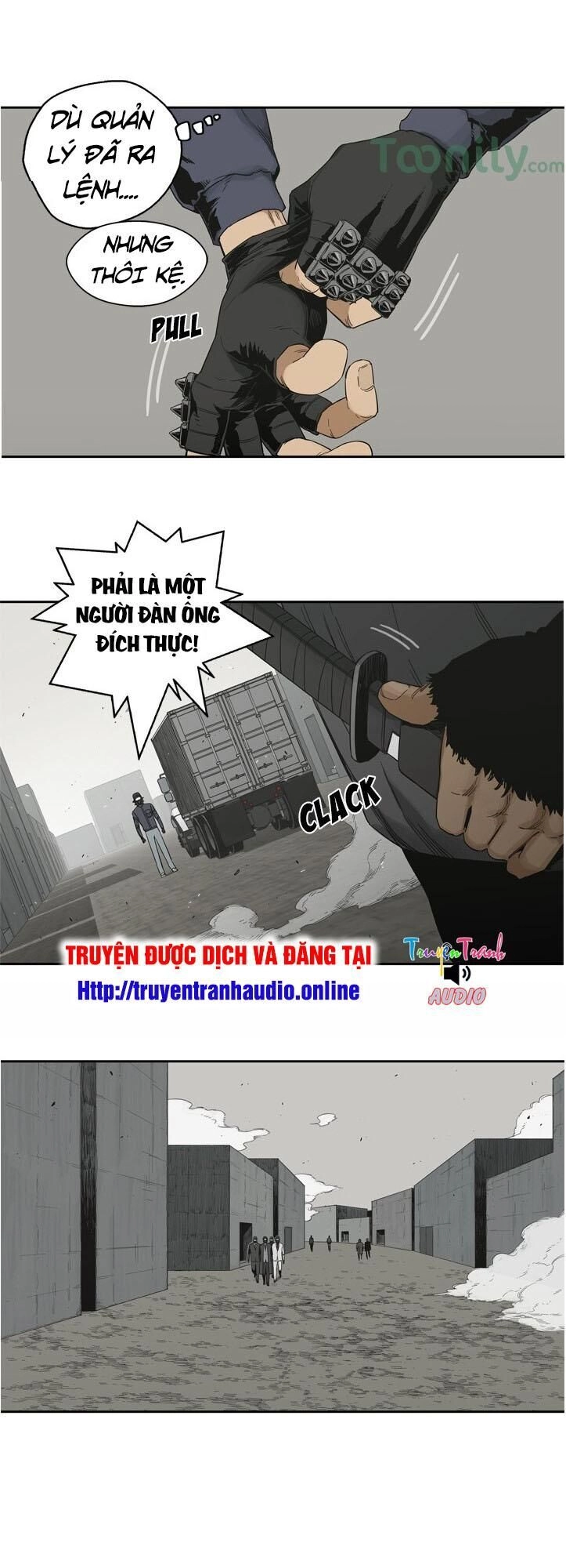 Hiệp Sĩ Giao Hàng Chapter 12 - 15