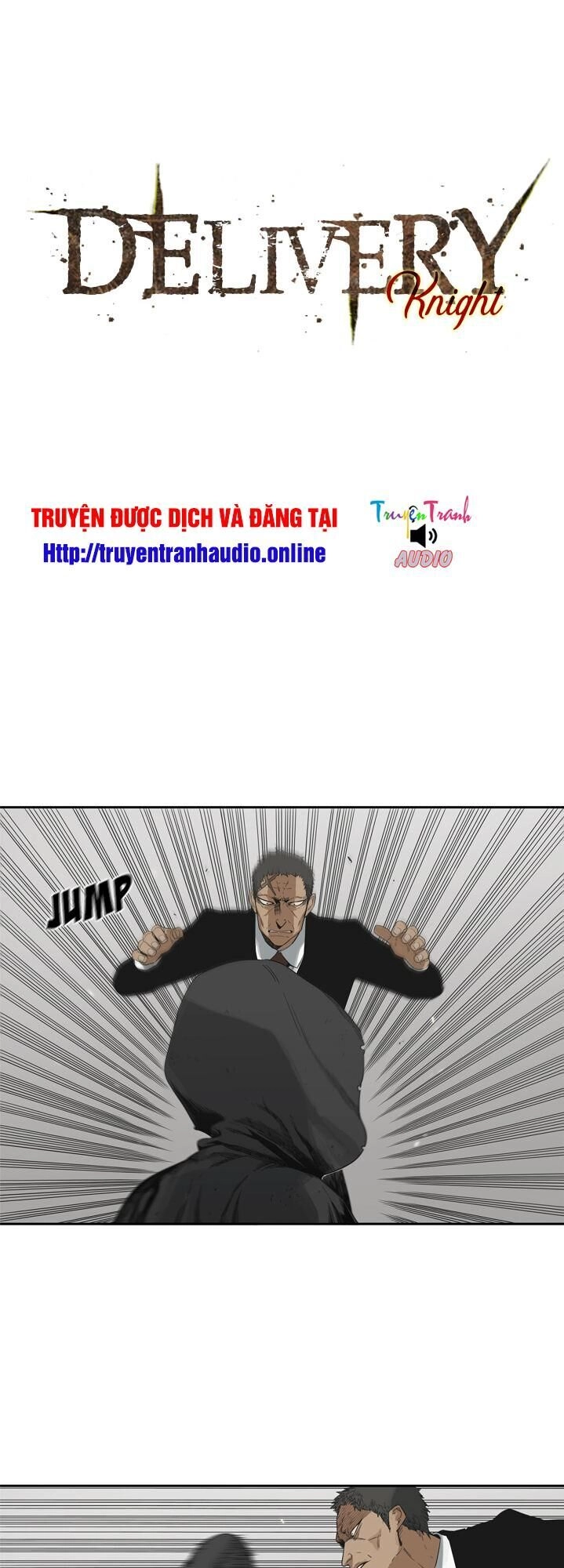 Hiệp Sĩ Giao Hàng Chapter 13 - 2