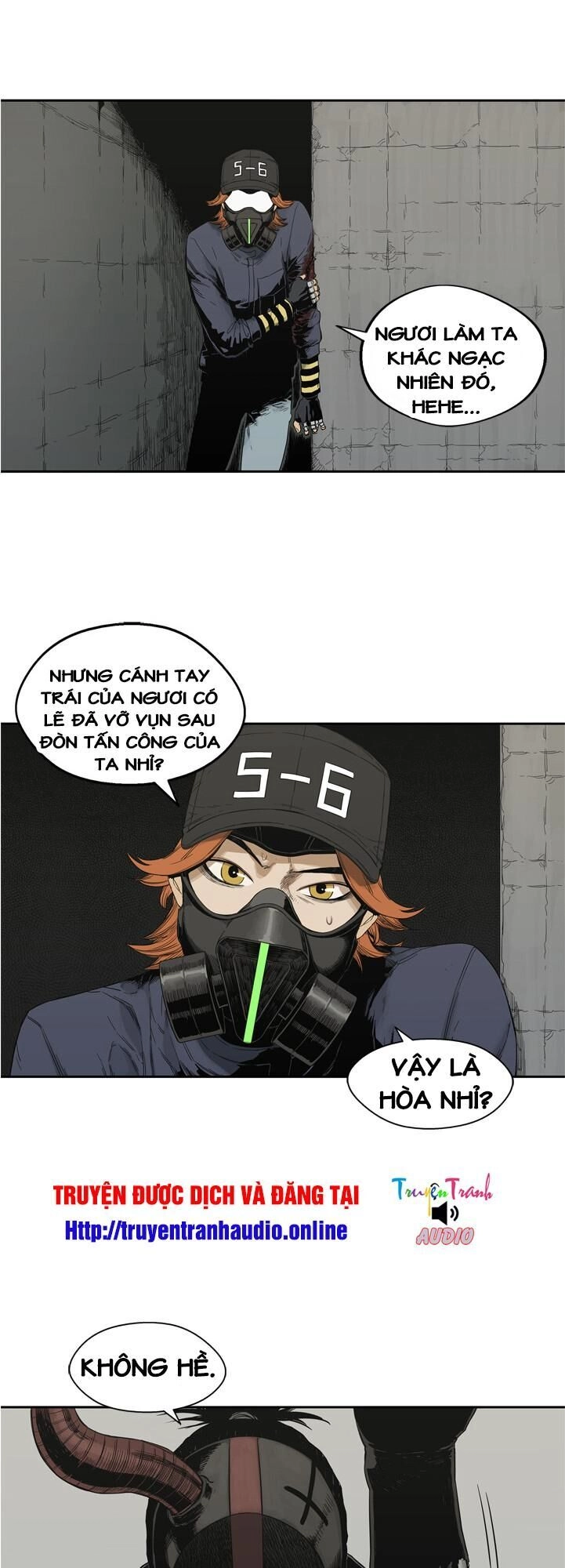 Hiệp Sĩ Giao Hàng Chapter 13 - 32