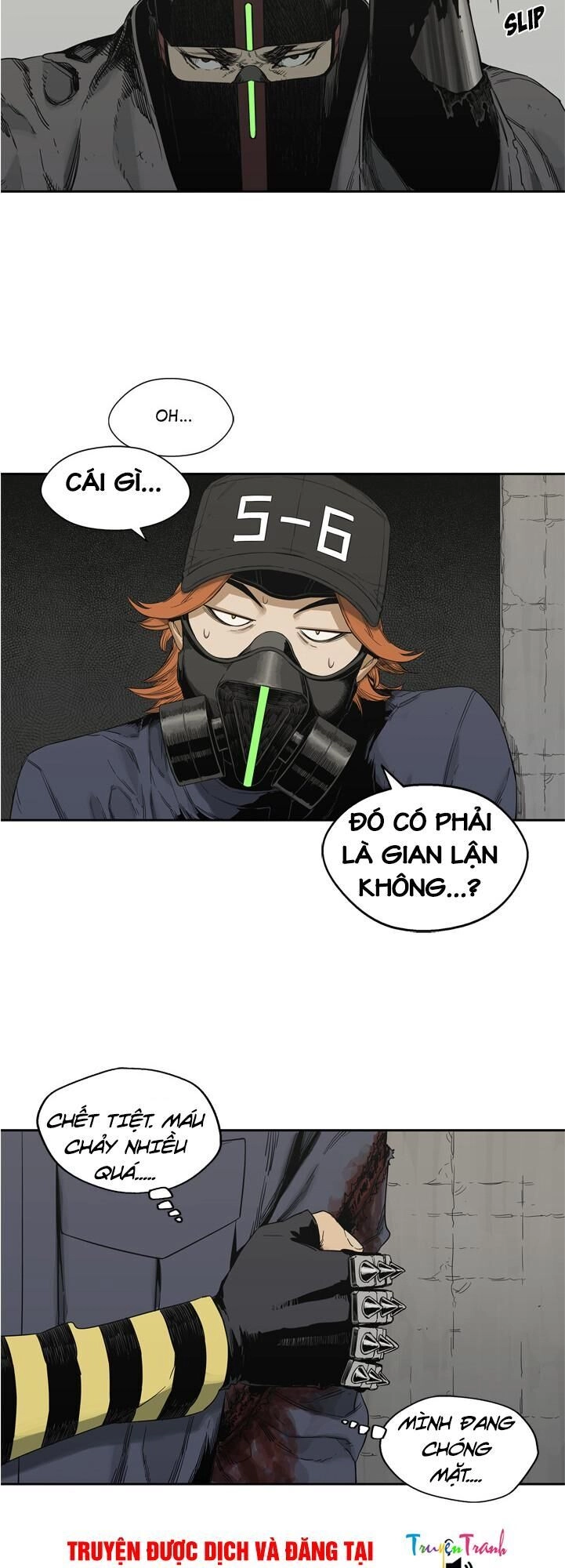 Hiệp Sĩ Giao Hàng Chapter 13 - 33