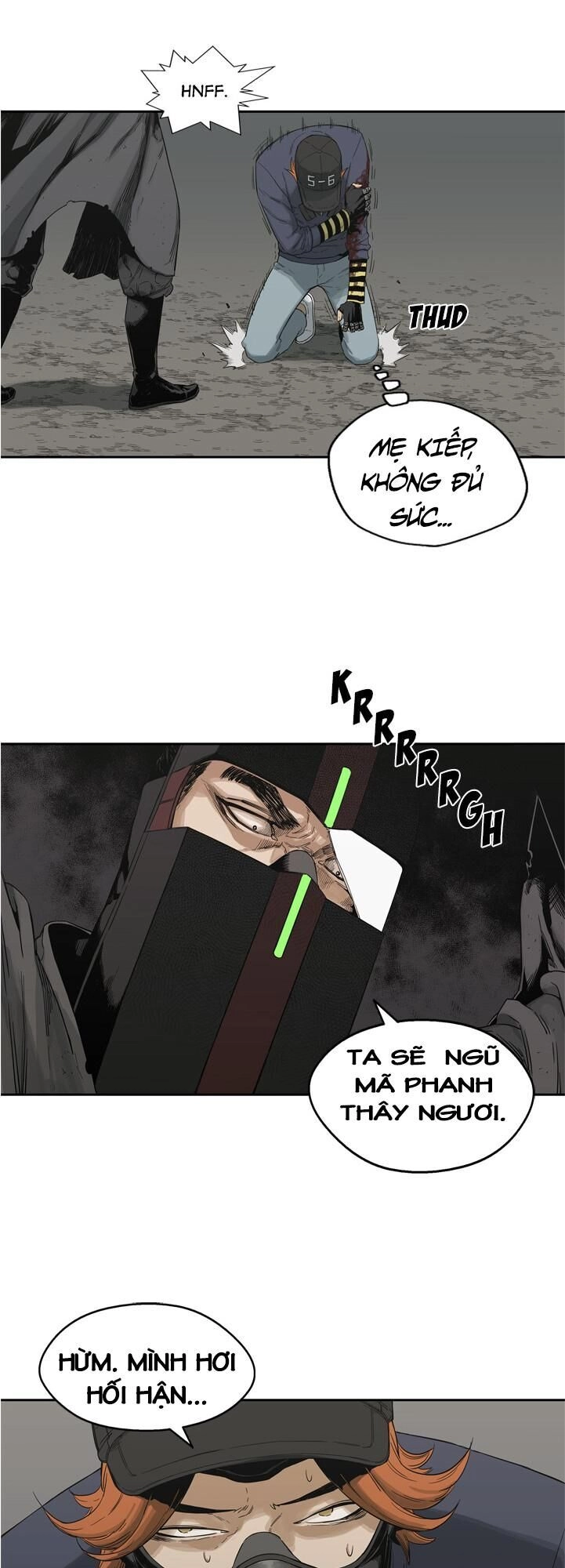 Hiệp Sĩ Giao Hàng Chapter 13 - 43