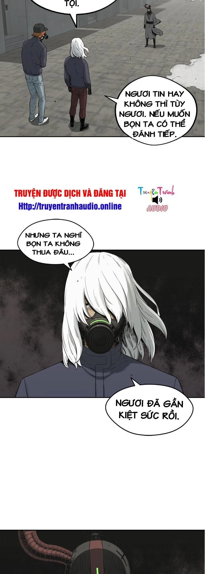 Hiệp Sĩ Giao Hàng Chapter 13 - 51