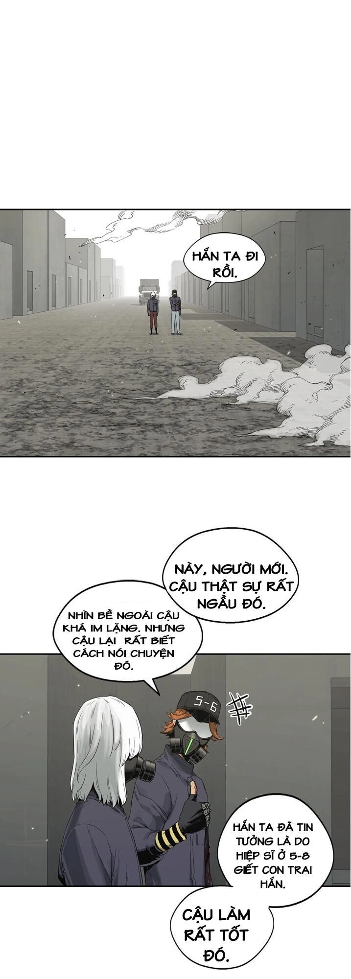 Hiệp Sĩ Giao Hàng Chapter 13 - 55