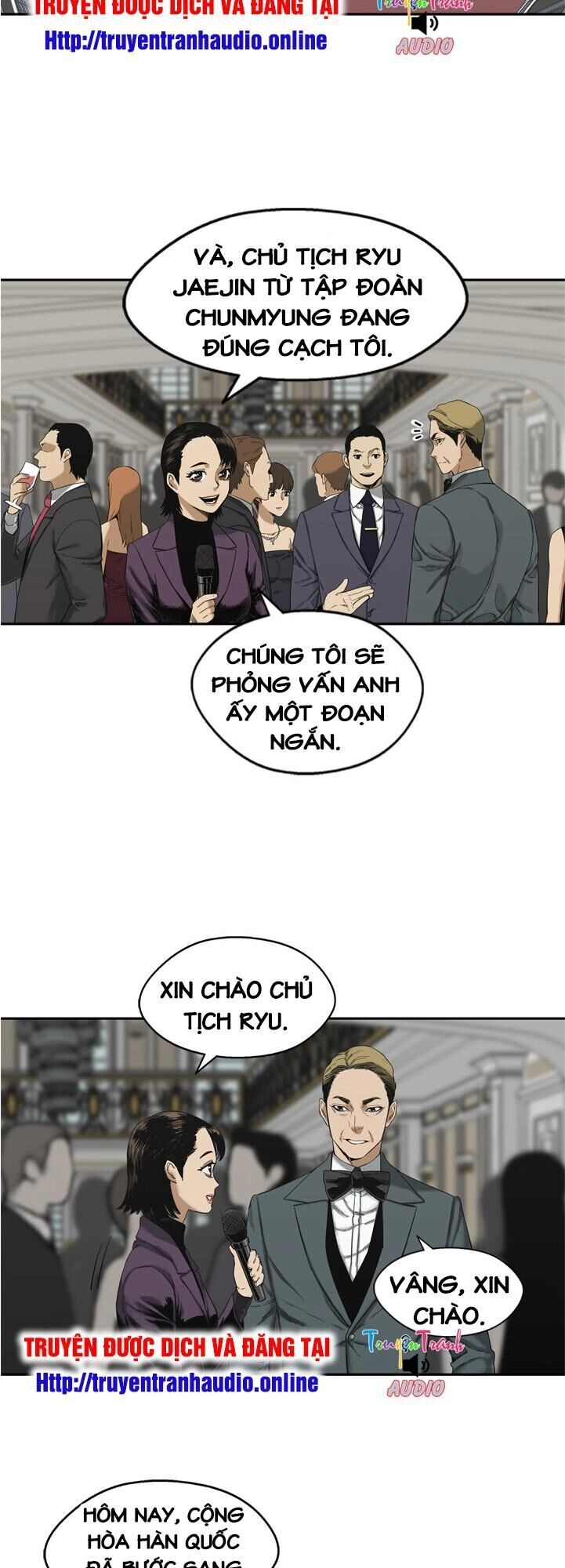 Hiệp Sĩ Giao Hàng Chapter 14 - 3