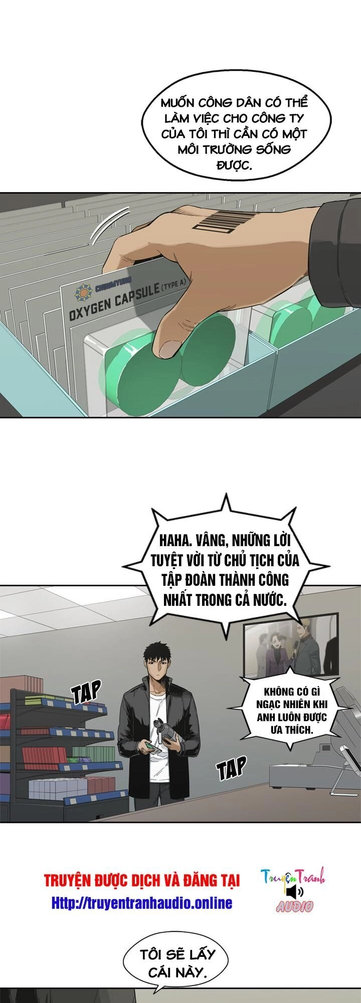 Hiệp Sĩ Giao Hàng Chapter 14 - 7