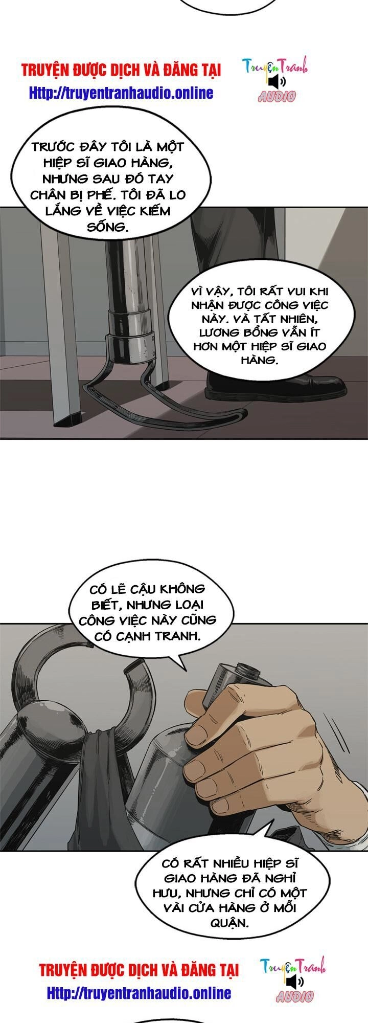 Hiệp Sĩ Giao Hàng Chapter 14 - 10