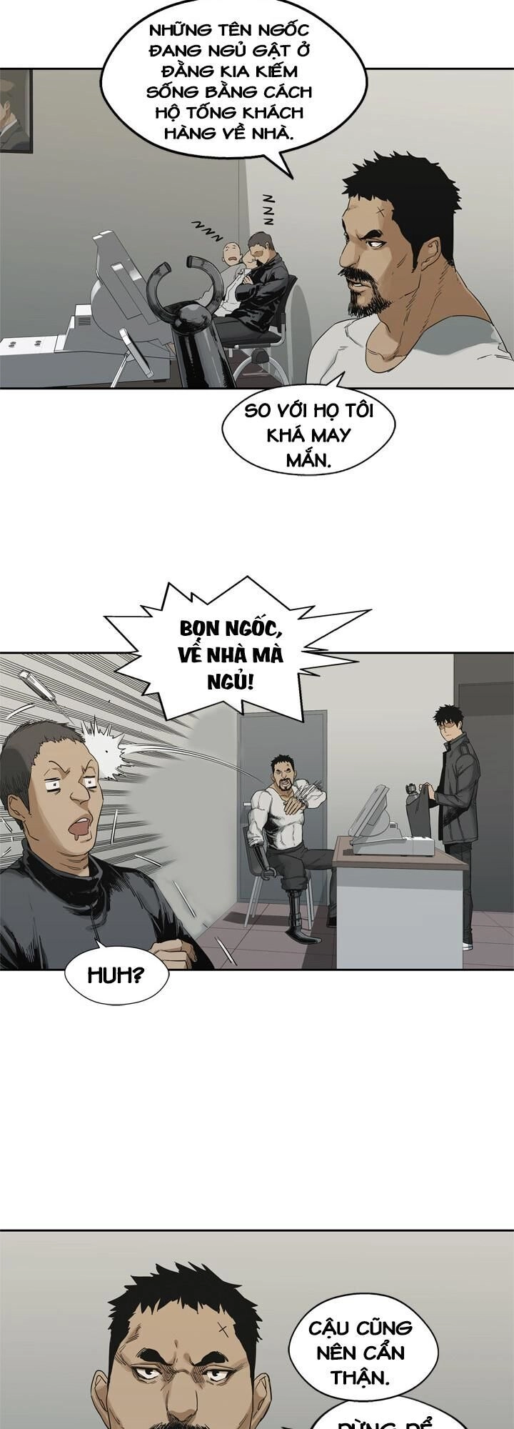 Hiệp Sĩ Giao Hàng Chapter 14 - 11