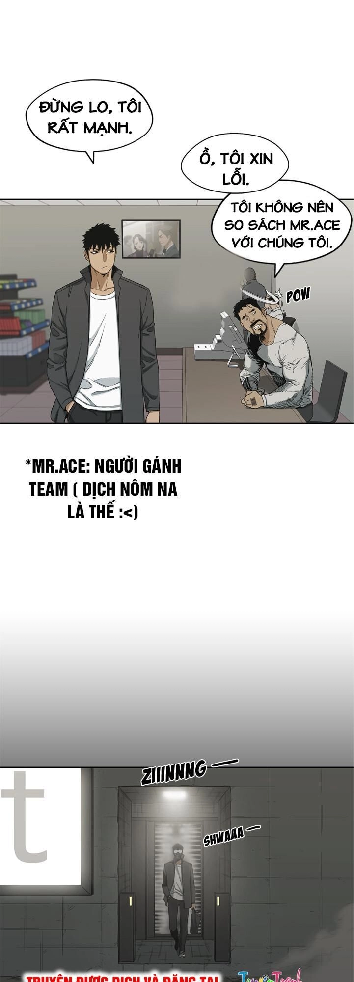 Hiệp Sĩ Giao Hàng Chapter 14 - 13