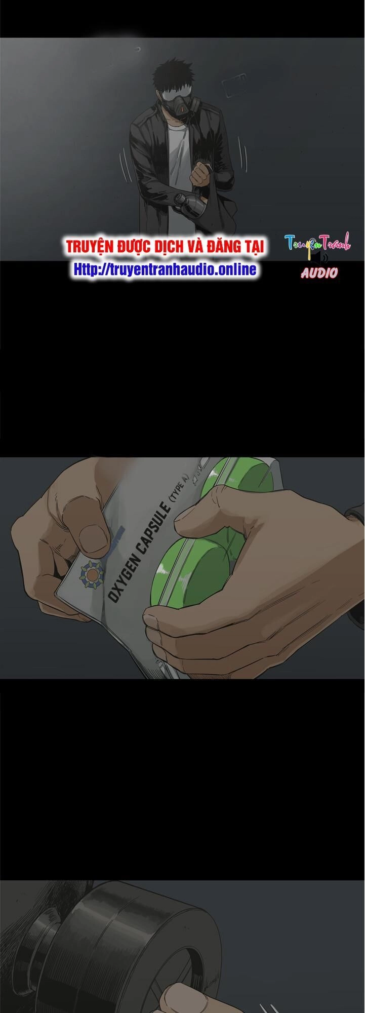 Hiệp Sĩ Giao Hàng Chapter 14 - 15