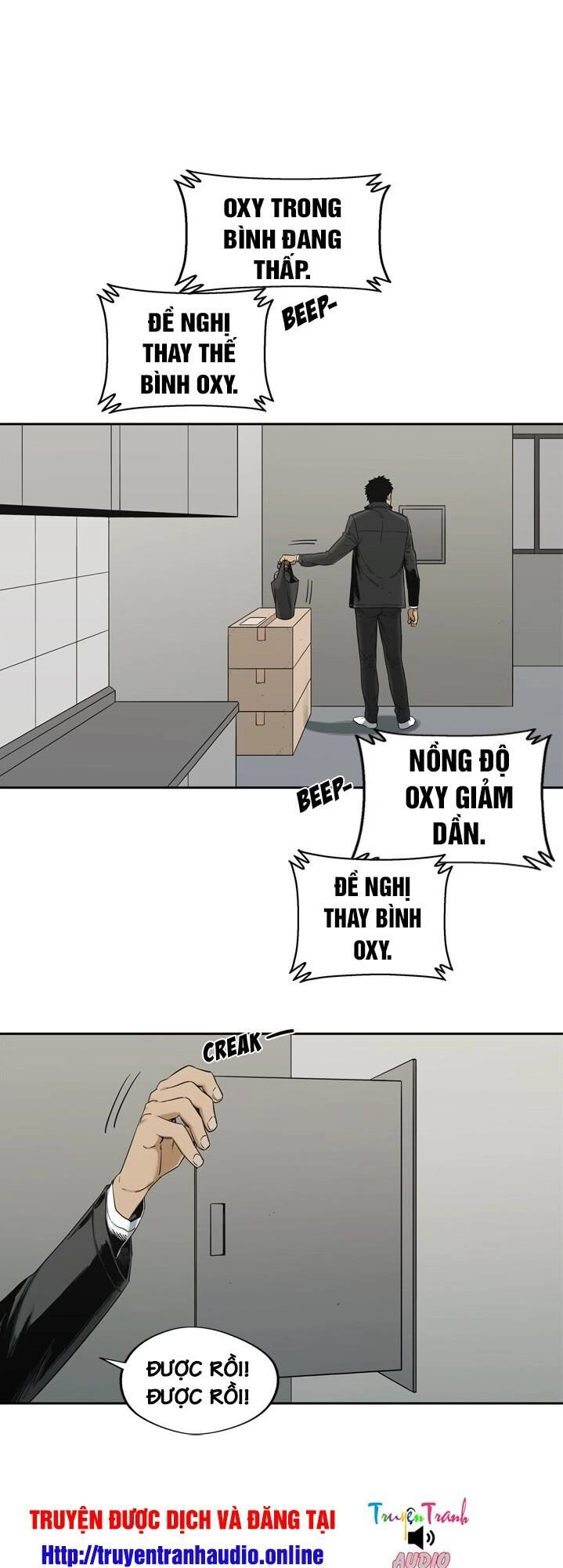 Hiệp Sĩ Giao Hàng Chapter 14 - 21