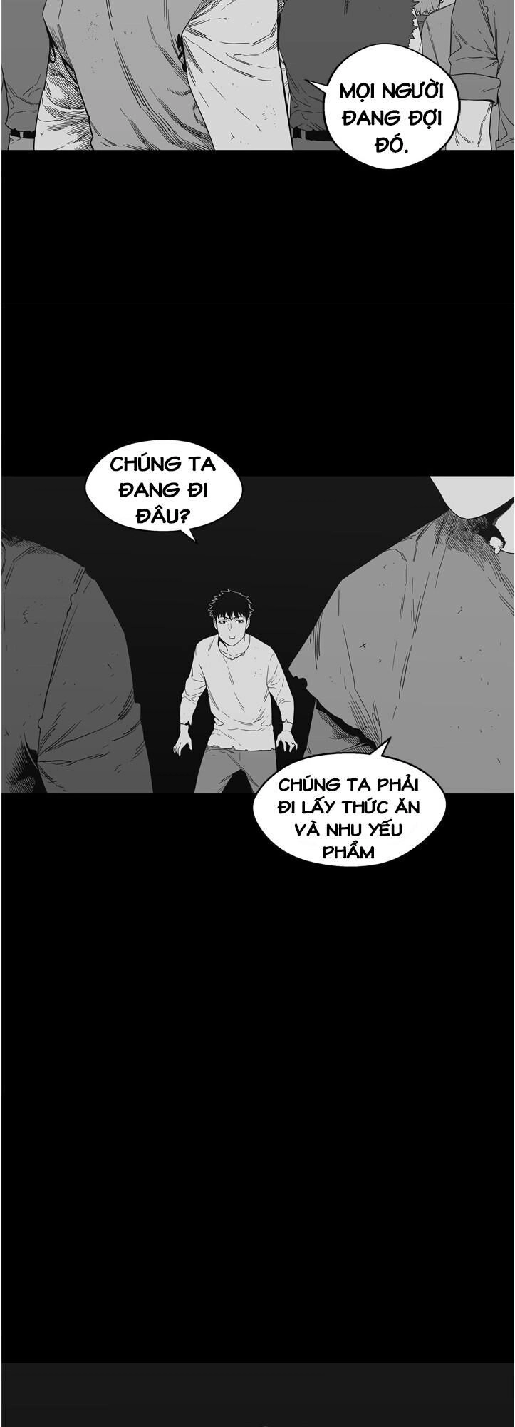 Hiệp Sĩ Giao Hàng Chapter 14 - 34