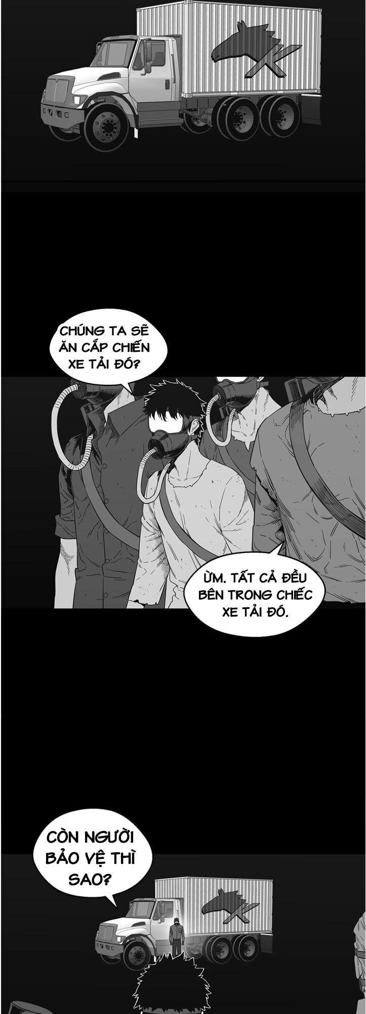 Hiệp Sĩ Giao Hàng Chapter 14 - 35