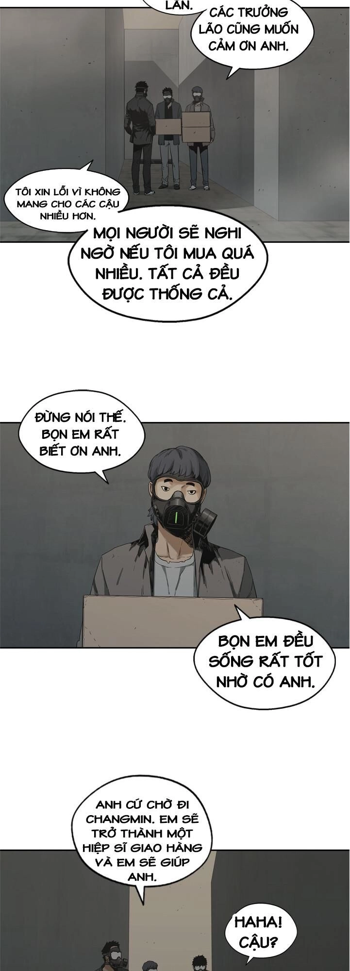 Hiệp Sĩ Giao Hàng Chapter 14 - 49