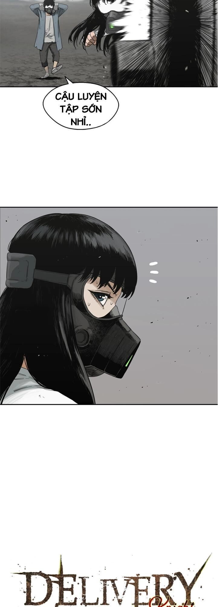 Hiệp Sĩ Giao Hàng Chapter 15 - 3