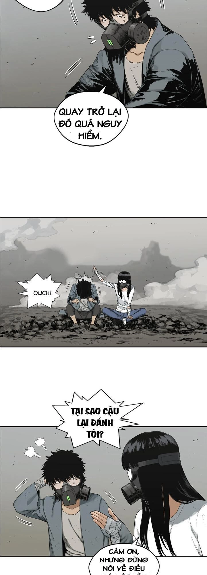 Hiệp Sĩ Giao Hàng Chapter 15 - 10