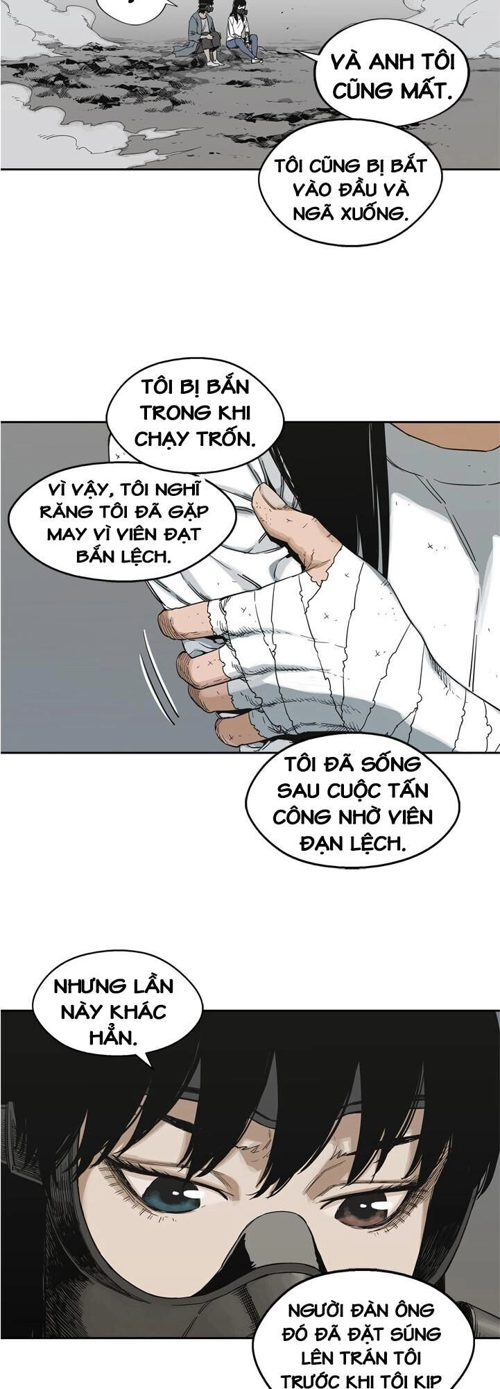 Hiệp Sĩ Giao Hàng Chapter 15 - 13