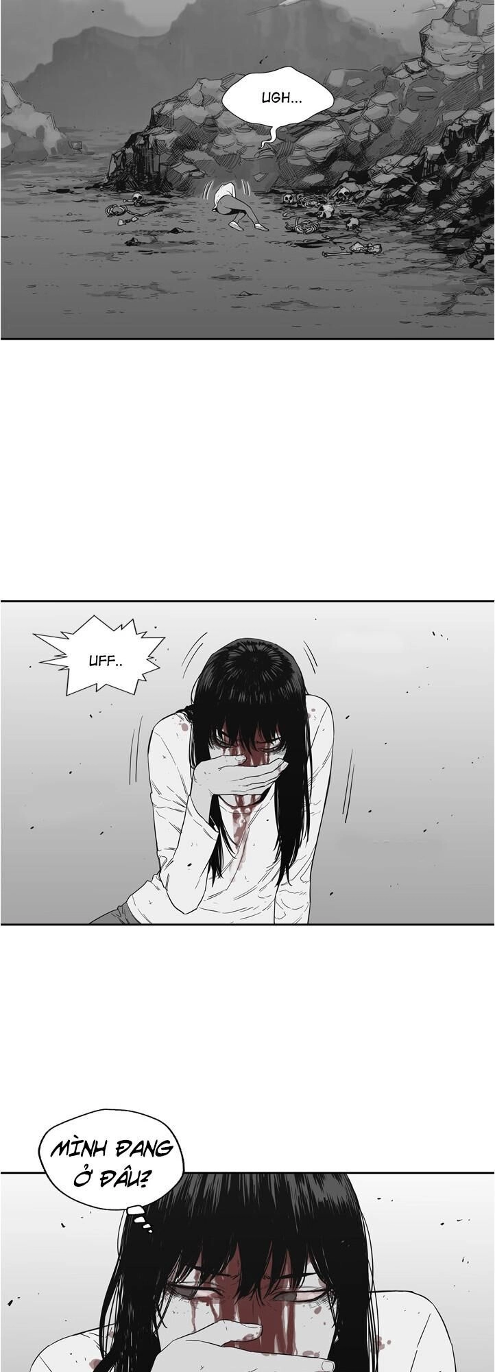 Hiệp Sĩ Giao Hàng Chapter 15 - 16