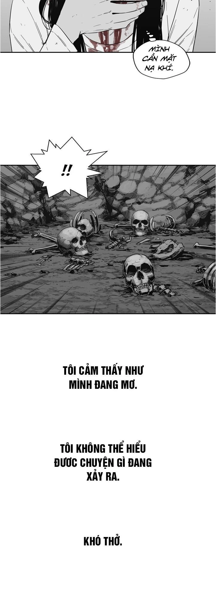 Hiệp Sĩ Giao Hàng Chapter 15 - 17