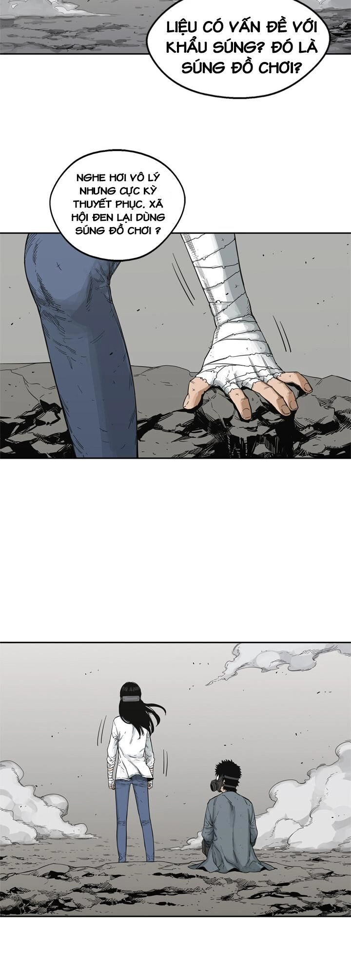 Hiệp Sĩ Giao Hàng Chapter 15 - 37