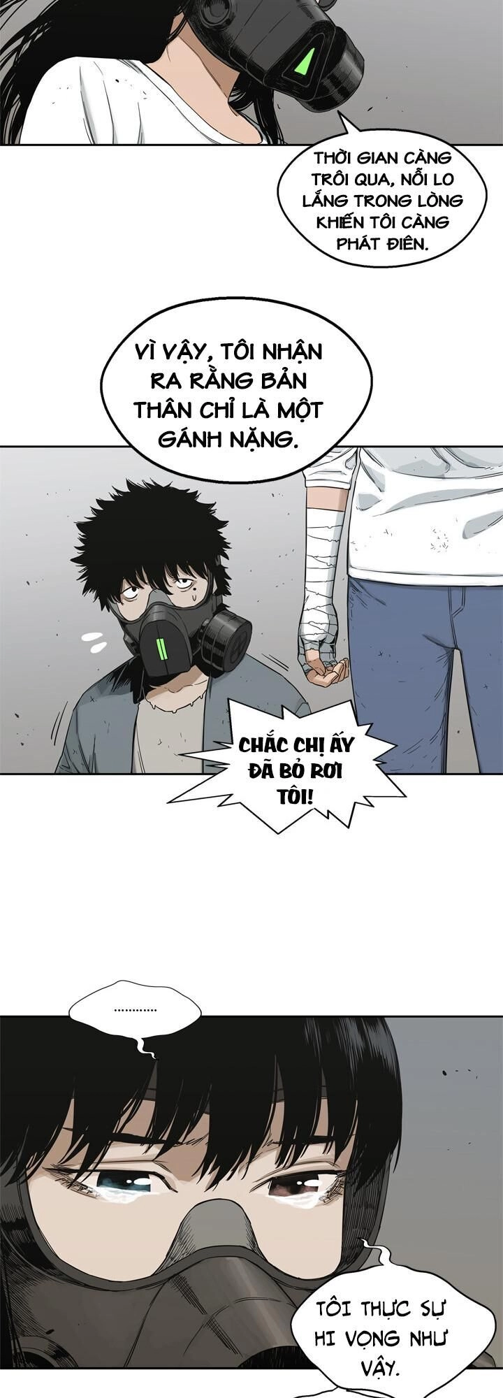 Hiệp Sĩ Giao Hàng Chapter 15 - 40