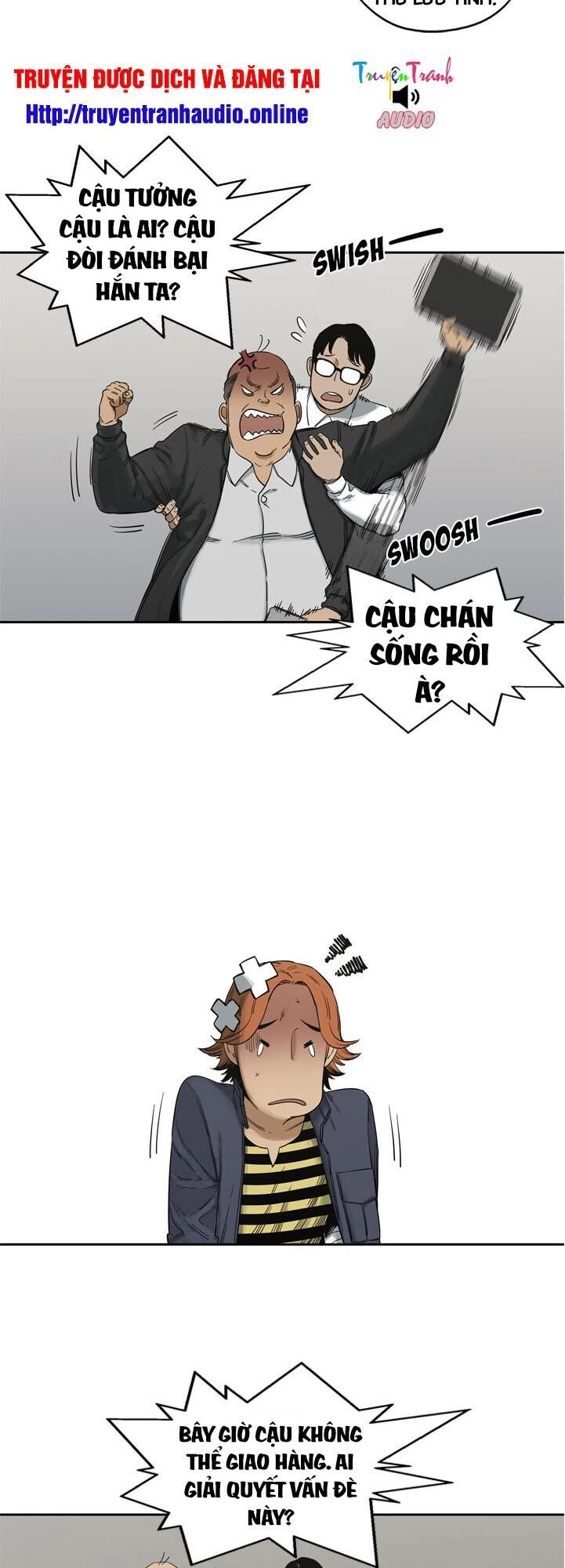 Hiệp Sĩ Giao Hàng Chapter 15 - 45