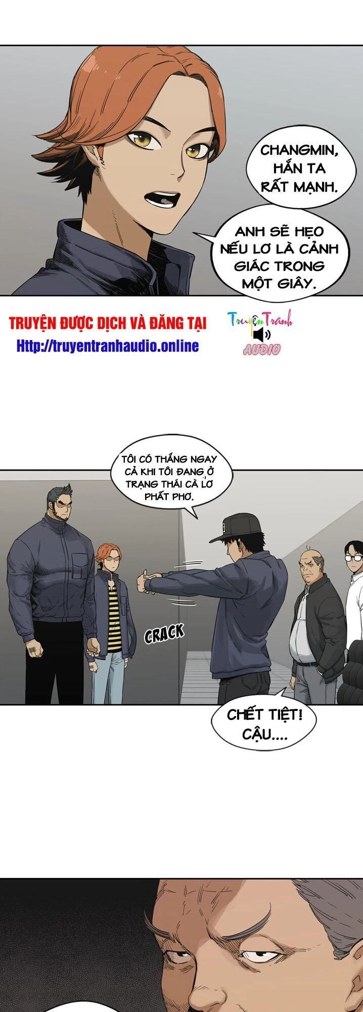 Hiệp Sĩ Giao Hàng Chapter 15 - 49