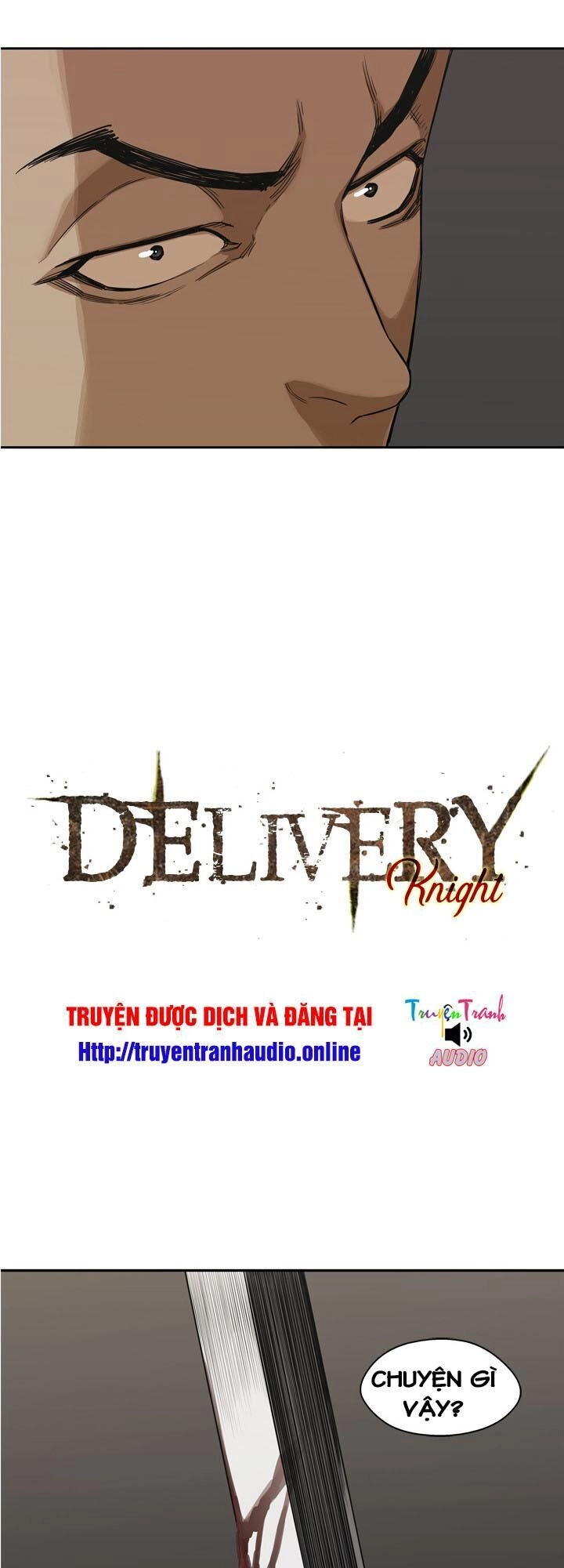 Hiệp Sĩ Giao Hàng Chapter 17 - 3