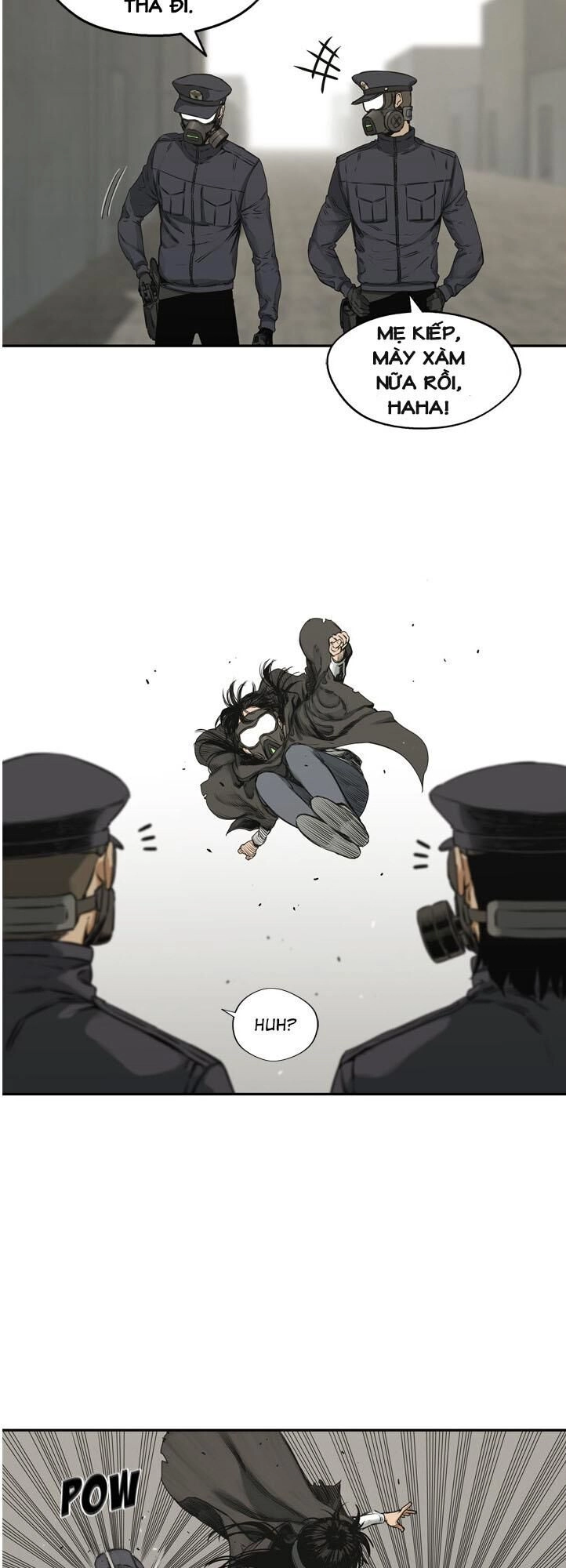 Hiệp Sĩ Giao Hàng Chapter 17 - 21