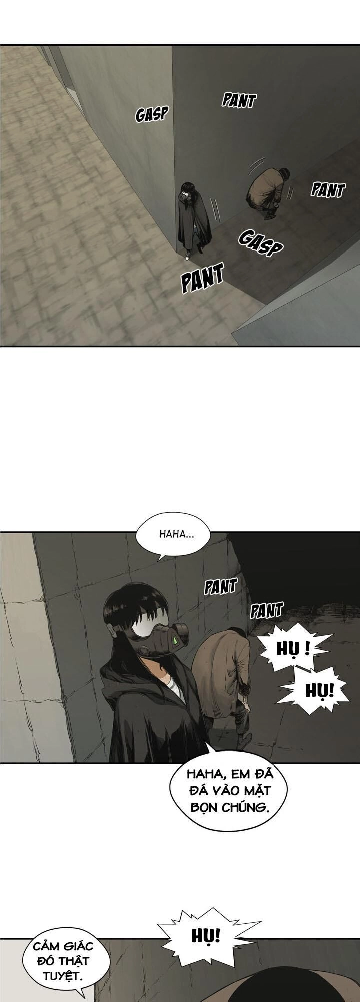 Hiệp Sĩ Giao Hàng Chapter 17 - 24