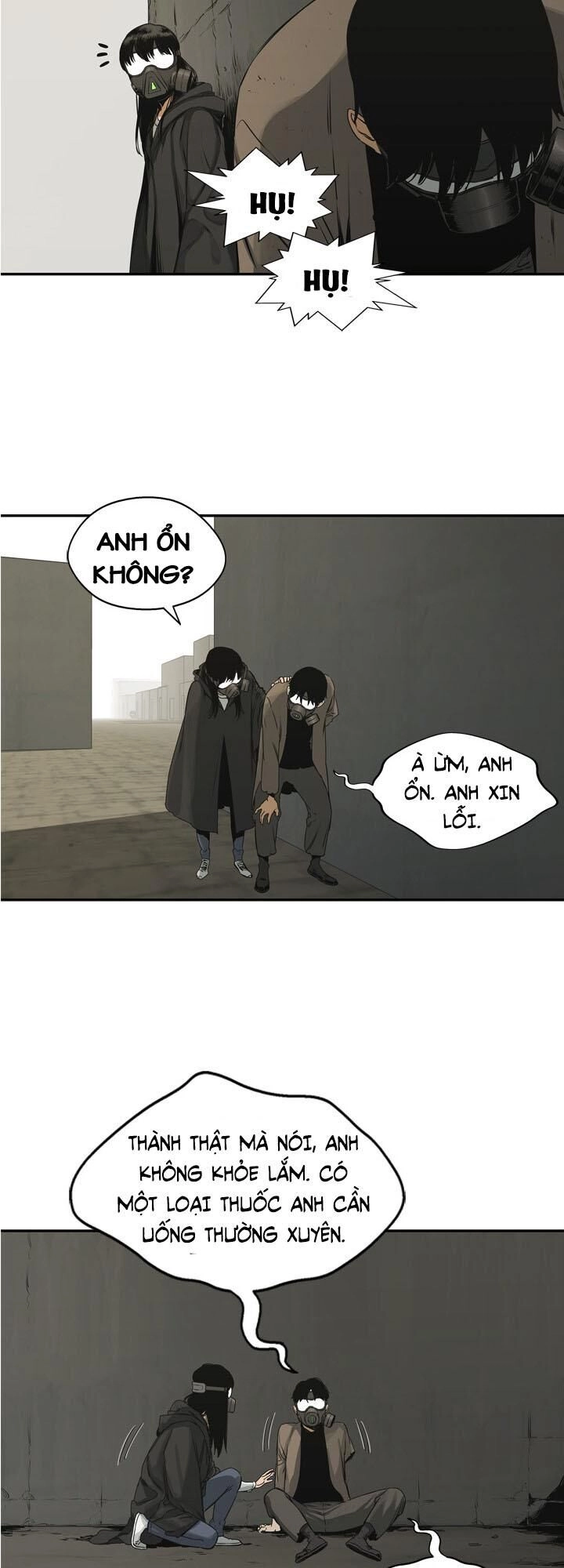 Hiệp Sĩ Giao Hàng Chapter 17 - 25