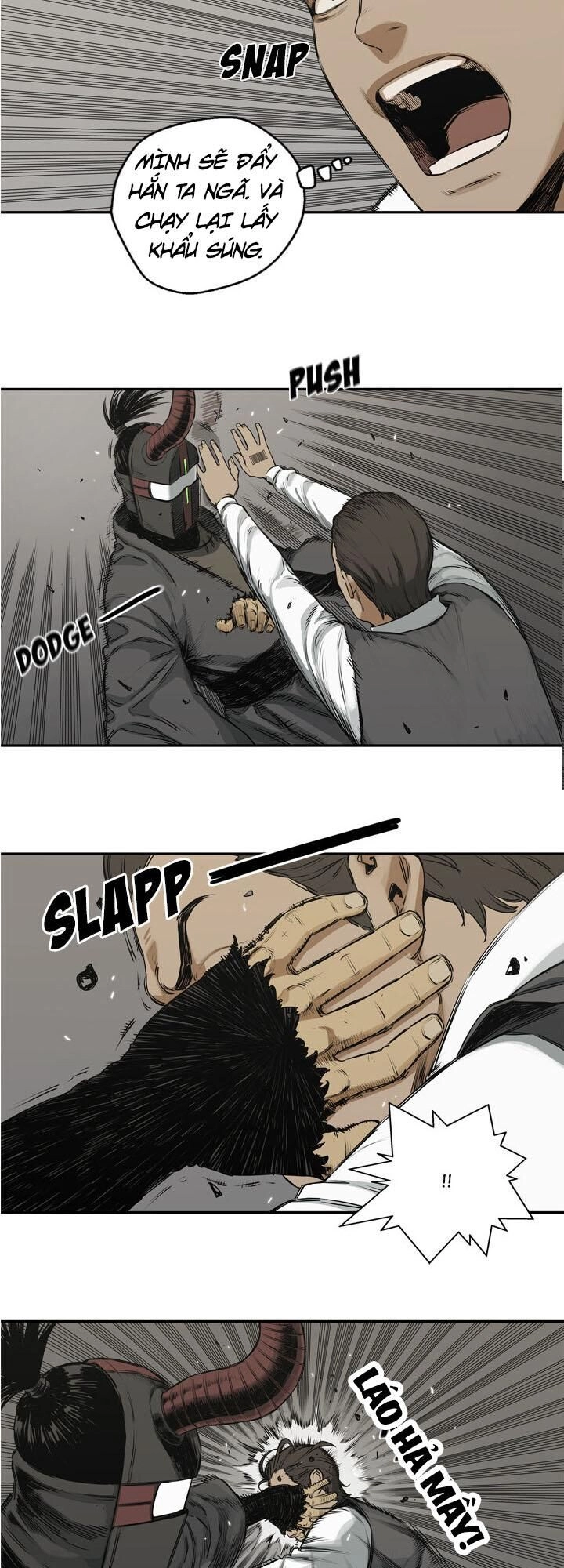 Hiệp Sĩ Giao Hàng Chapter 17 - 38