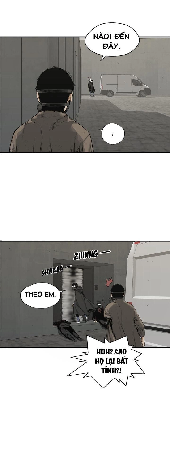 Hiệp Sĩ Giao Hàng Chapter 17 - 45