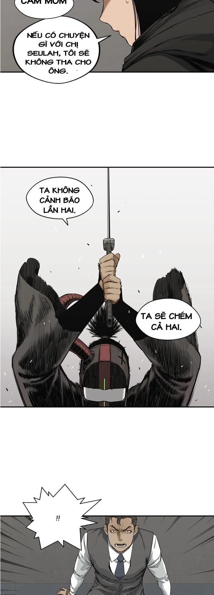 Hiệp Sĩ Giao Hàng Chapter 18 - 19