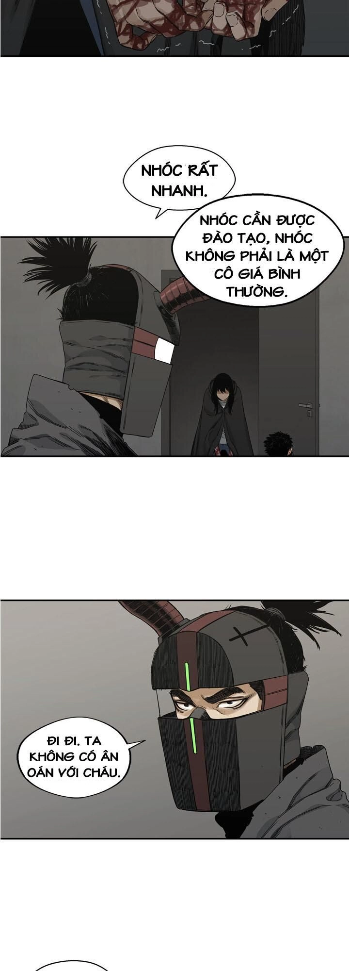 Hiệp Sĩ Giao Hàng Chapter 18 - 34