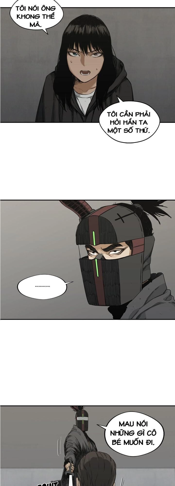 Hiệp Sĩ Giao Hàng Chapter 18 - 35