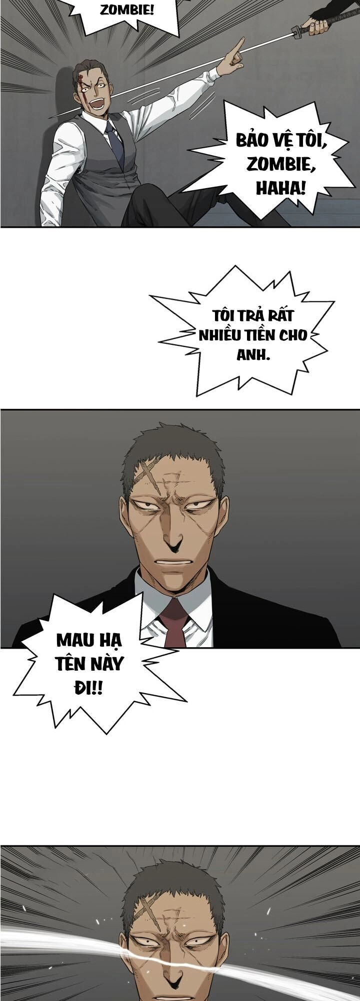 Hiệp Sĩ Giao Hàng Chapter 18 - 41